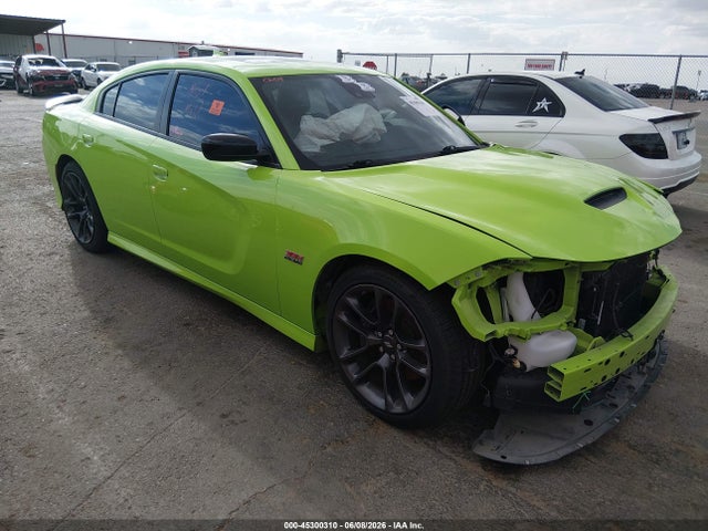 Продажа на аукционе авто 2023 Dodge Charger Scat Pack, vin: 2C3CDXGJ0PH506690, номер лота: 45300310