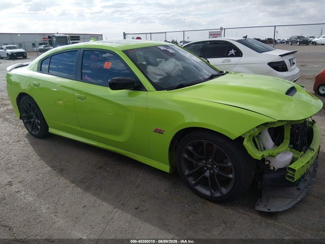 Продажа на аукционе авто 2023 Dodge Charger Scat Pack, vin: 2C3CDXGJ0PH506690, номер лота: 45300310
