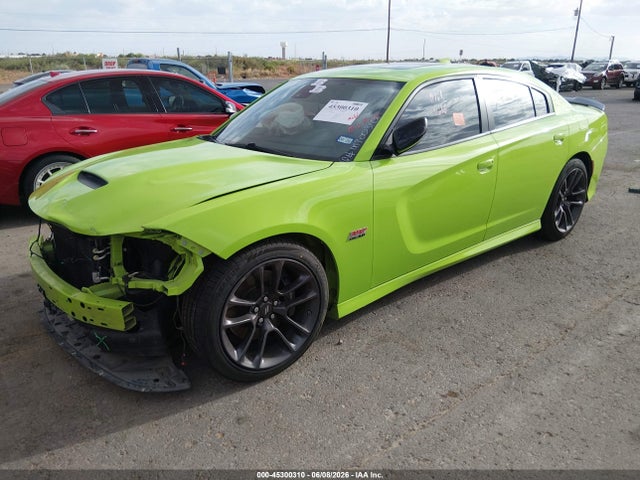 Продажа на аукционе авто 2023 Dodge Charger Scat Pack, vin: 2C3CDXGJ0PH506690, номер лота: 45300310