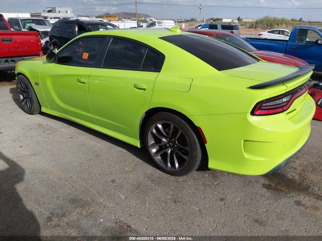 Продажа на аукционе авто 2023 Dodge Charger Scat Pack, vin: 2C3CDXGJ0PH506690, номер лота: 45300310