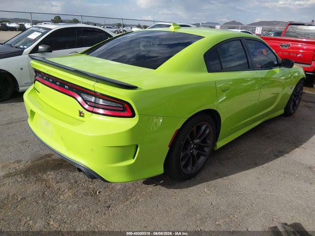 Продажа на аукционе авто 2023 Dodge Charger Scat Pack, vin: 2C3CDXGJ0PH506690, номер лота: 45300310