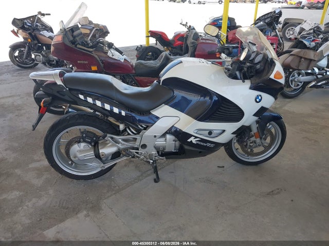 Aukcja sprzedaży 2003 Bmw K1200 Rs, vin: WB10557A53ZG38323, numer aukcji: 45300312