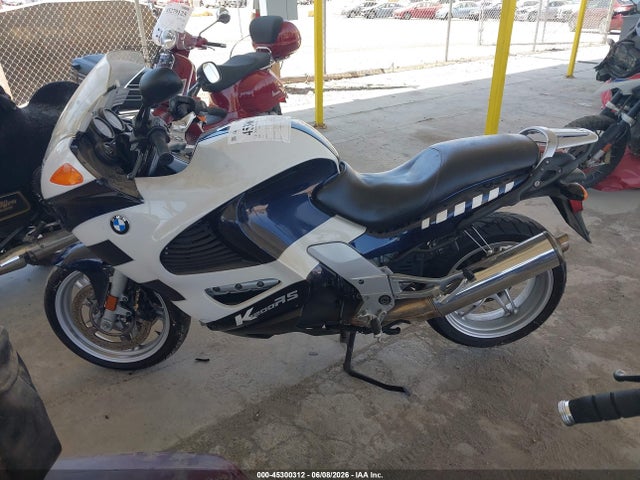 Aukcja sprzedaży 2003 Bmw K1200 Rs, vin: WB10557A53ZG38323, numer aukcji: 45300312