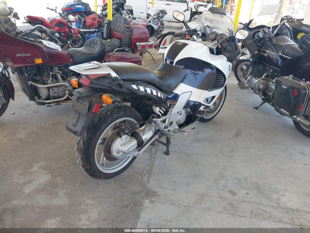 Aukcja sprzedaży 2003 Bmw K1200 Rs, vin: WB10557A53ZG38323, numer aukcji: 45300312