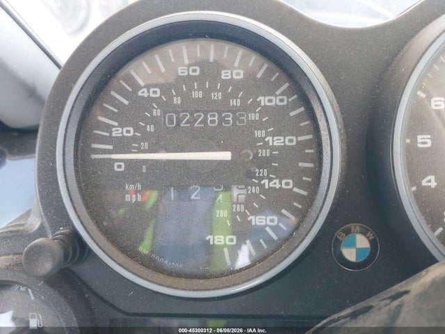 Aukcja sprzedaży 2003 Bmw K1200 Rs, vin: WB10557A53ZG38323, numer aukcji: 45300312