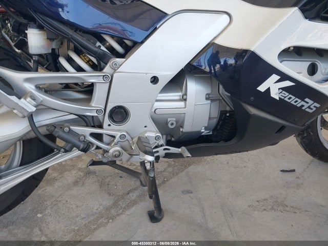 Aukcja sprzedaży 2003 Bmw K1200 Rs, vin: WB10557A53ZG38323, numer aukcji: 45300312
