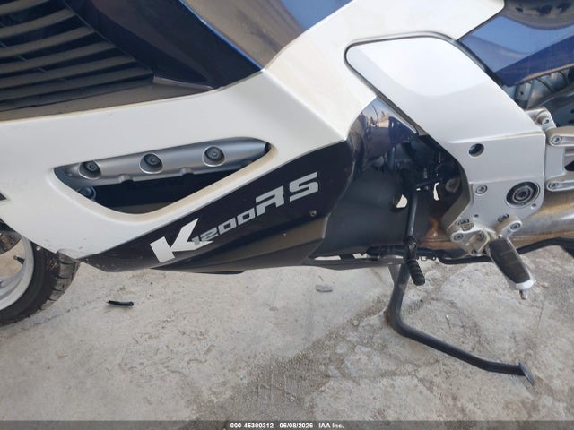 Aukcja sprzedaży 2003 Bmw K1200 Rs, vin: WB10557A53ZG38323, numer aukcji: 45300312