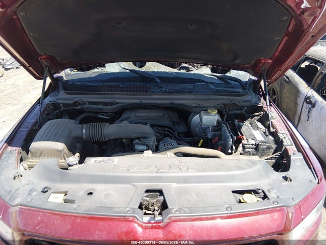 1C6SRFFT2KN659147 RAM 1500 Big Horn/lone Star 4x4 5&#039;7 Box