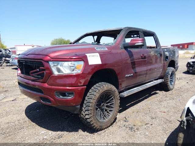 1C6SRFFT2KN659147 RAM 1500 Big Horn/lone Star 4x4 5&#039;7 Box