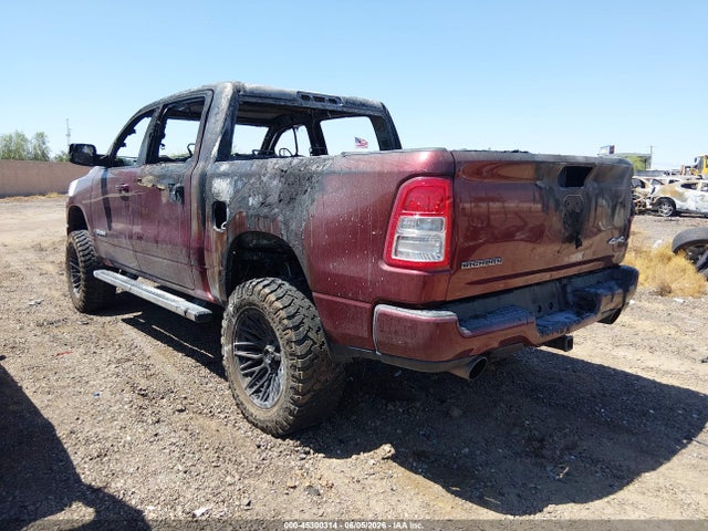 1C6SRFFT2KN659147 RAM 1500 Big Horn/lone Star 4x4 5&#039;7 Box