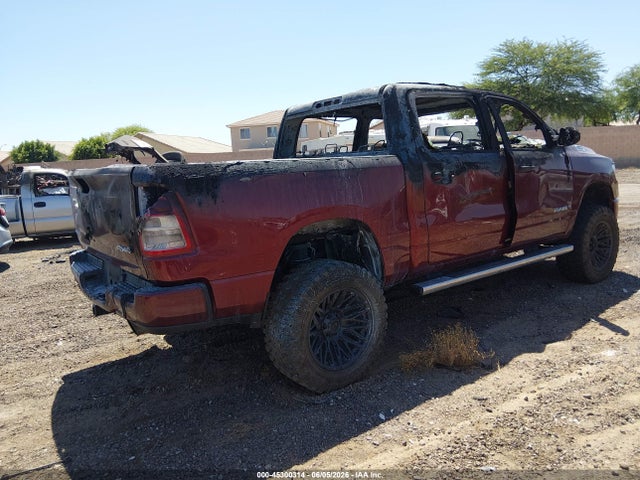 1C6SRFFT2KN659147 RAM 1500 Big Horn/lone Star 4x4 5&#039;7 Box