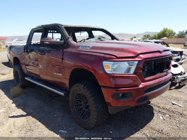 1C6SRFFT2KN659147 RAM 1500 Big Horn/lone Star 4x4 5&#039;7 Box
