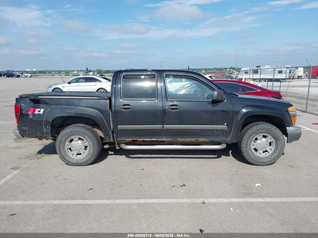 2008 Chevrolet Colorado Lt მანქანა იყიდება აუქციონზე, vin: 1GCDT13E688132070, აუქციონის ნომერი: 45300318