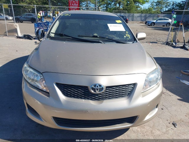 Продажа на аукционе авто 2009 Toyota Corolla Le, vin: 1NXBU40E09Z079283, номер лота: 45300327