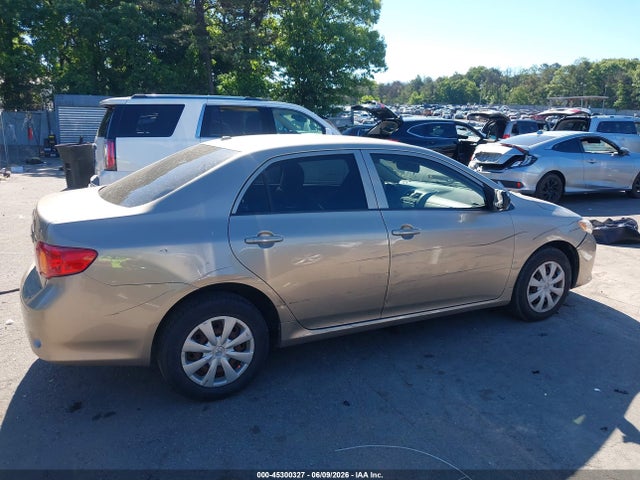 Продажа на аукционе авто 2009 Toyota Corolla Le, vin: 1NXBU40E09Z079283, номер лота: 45300327