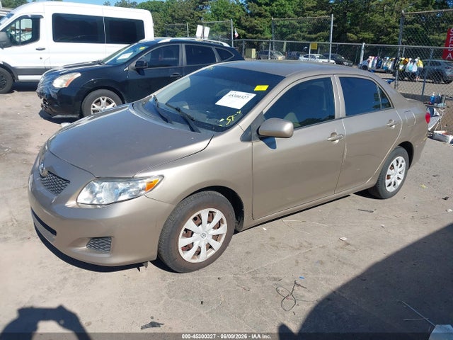 Продажа на аукционе авто 2009 Toyota Corolla Le, vin: 1NXBU40E09Z079283, номер лота: 45300327
