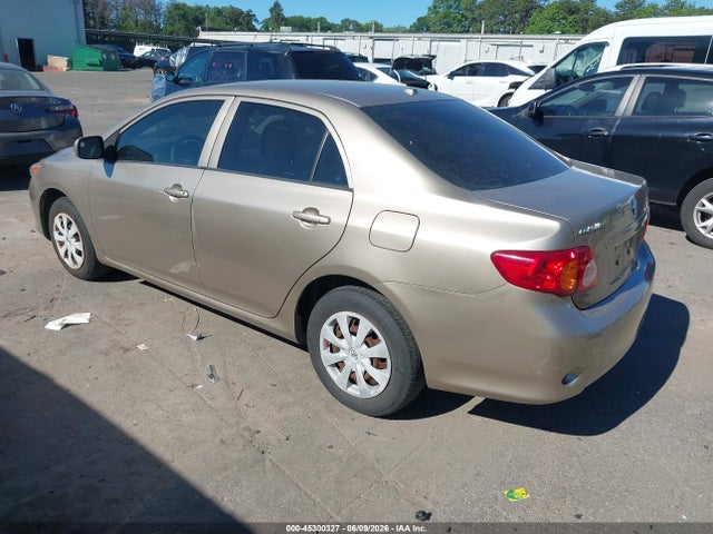 Продажа на аукционе авто 2009 Toyota Corolla Le, vin: 1NXBU40E09Z079283, номер лота: 45300327