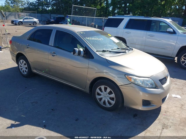 Продажа на аукционе авто 2009 Toyota Corolla Le, vin: 1NXBU40E09Z079283, номер лота: 45300327
