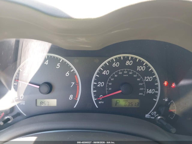 Продажа на аукционе авто 2009 Toyota Corolla Le, vin: 1NXBU40E09Z079283, номер лота: 45300327