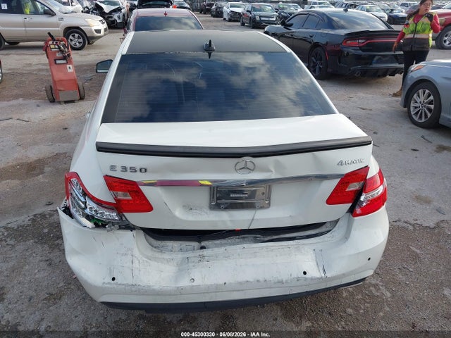 Продажа на аукционе авто 2011 Mercedes-benz E 350 4matic, vin: WDDHF8HBXBA369909, номер лота: 45300330