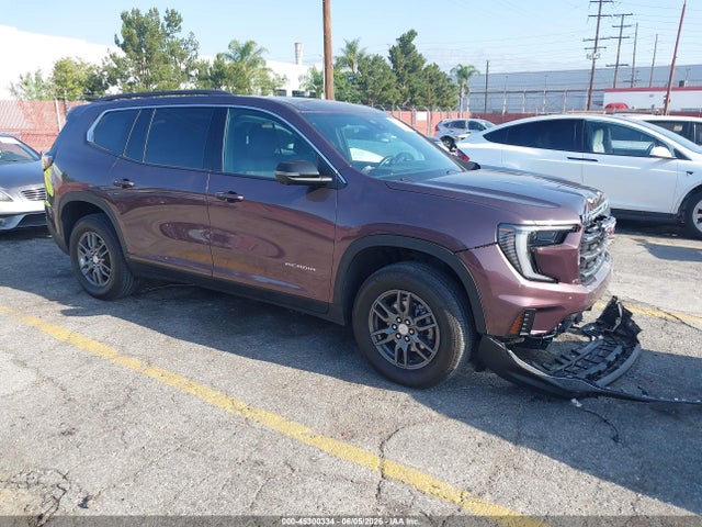 Продаж на аукціоні авто 2025 Gmc Acadia Fwd Elevation, vin: 1GKENKRS5SJ131112, номер лоту: 45300334