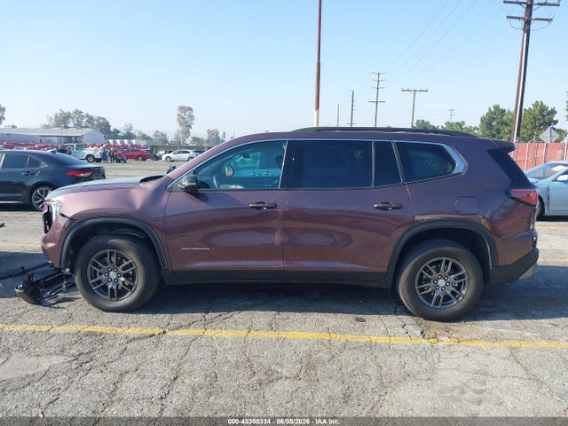 Aukcja sprzedaży 2025 Gmc Acadia Fwd Elevation, vin: 1GKENKRS5SJ131112, numer aukcji: 45300334