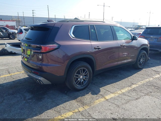 Aukcja sprzedaży 2025 Gmc Acadia Fwd Elevation, vin: 1GKENKRS5SJ131112, numer aukcji: 45300334