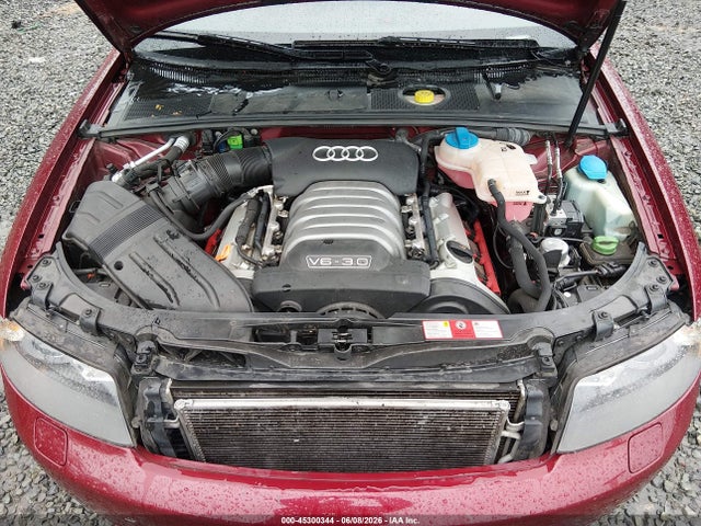 45300344 :رقم المزاد ، WAULT68E35A036612 vin ، 2005 Audi A4 3.0/3.0 Special Edition مزاد بيع