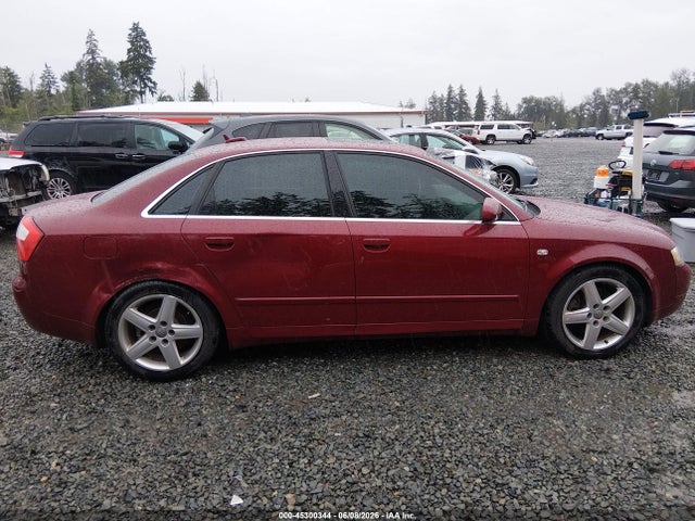 45300344 :رقم المزاد ، WAULT68E35A036612 vin ، 2005 Audi A4 3.0/3.0 Special Edition مزاد بيع