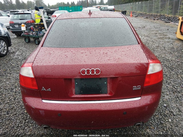 45300344 :رقم المزاد ، WAULT68E35A036612 vin ، 2005 Audi A4 3.0/3.0 Special Edition مزاد بيع