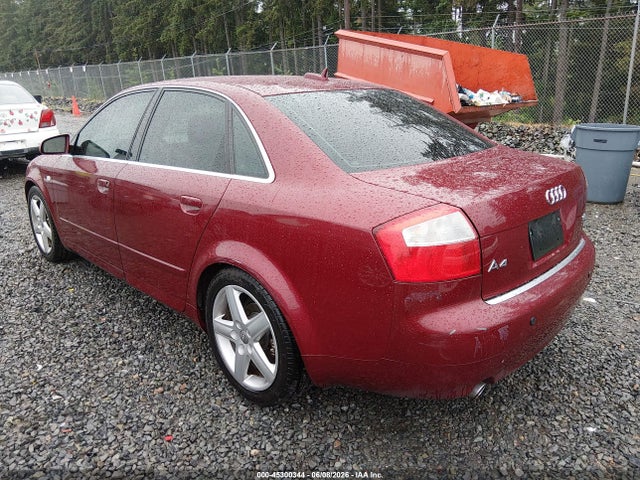 45300344 :رقم المزاد ، WAULT68E35A036612 vin ، 2005 Audi A4 3.0/3.0 Special Edition مزاد بيع