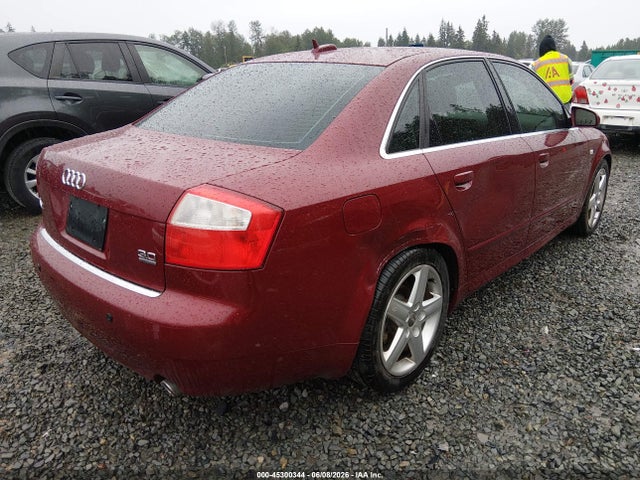 45300344 :رقم المزاد ، WAULT68E35A036612 vin ، 2005 Audi A4 3.0/3.0 Special Edition مزاد بيع
