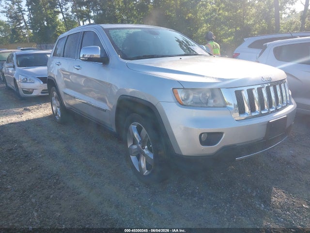 2012 Jeep Grand Cherokee Overland მანქანა იყიდება აუქციონზე, vin: 1C4RJFCGXCC208244, აუქციონის ნომერი: 45300345