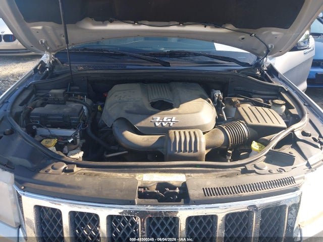 Aukcja sprzedaży 2012 Jeep Grand Cherokee Overland, vin: 1C4RJFCGXCC208244, numer aukcji: 45300345