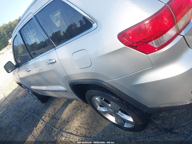 Продаж на аукціоні авто 2012 Jeep Grand Cherokee Overland, vin: 1C4RJFCGXCC208244, номер лоту: 45300345