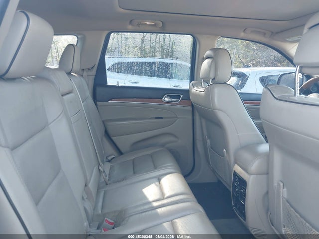 45300345 :رقم المزاد ، 1C4RJFCGXCC208244 vin ، 2012 Jeep Grand Cherokee Overland مزاد بيع