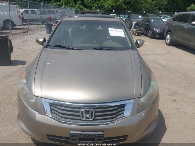 2008 Honda Accord 2.4 Ex-l მანქანა იყიდება აუქციონზე, vin: 1HGCP26858A009608, აუქციონის ნომერი: 45300354