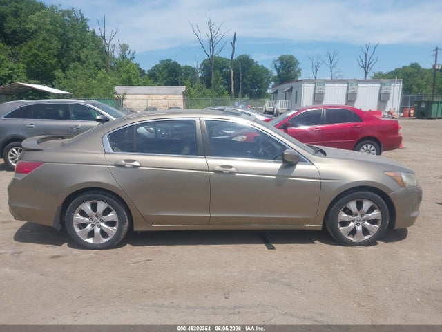 2008 Honda Accord 2.4 Ex-l მანქანა იყიდება აუქციონზე, vin: 1HGCP26858A009608, აუქციონის ნომერი: 45300354
