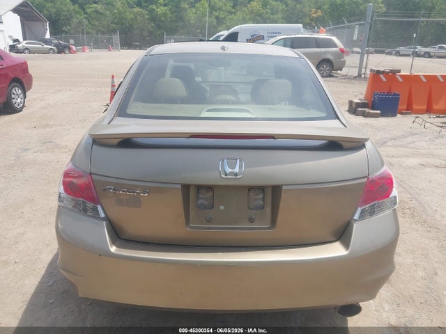 2008 Honda Accord 2.4 Ex-l მანქანა იყიდება აუქციონზე, vin: 1HGCP26858A009608, აუქციონის ნომერი: 45300354