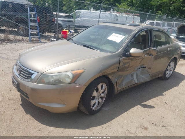 2008 Honda Accord 2.4 Ex-l მანქანა იყიდება აუქციონზე, vin: 1HGCP26858A009608, აუქციონის ნომერი: 45300354
