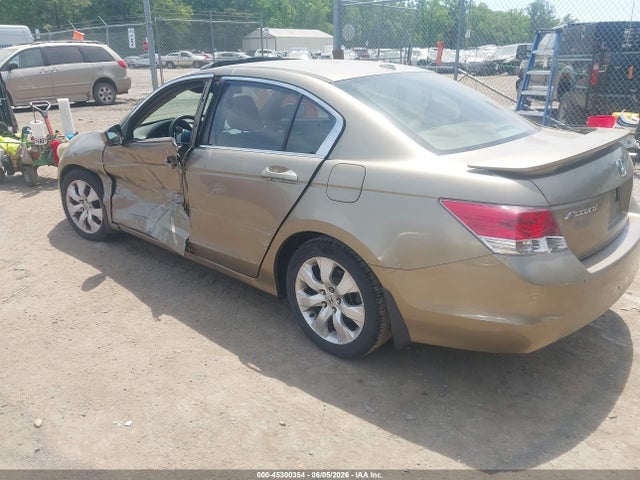 2008 Honda Accord 2.4 Ex-l მანქანა იყიდება აუქციონზე, vin: 1HGCP26858A009608, აუქციონის ნომერი: 45300354