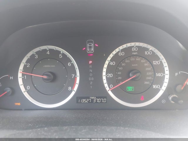 2008 Honda Accord 2.4 Ex-l მანქანა იყიდება აუქციონზე, vin: 1HGCP26858A009608, აუქციონის ნომერი: 45300354