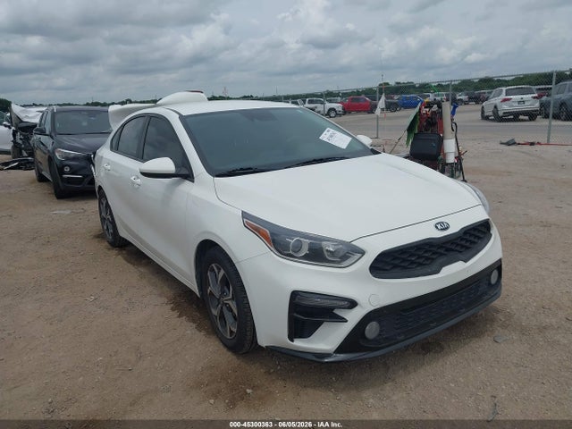 Aukcja sprzedaży 2020 Kia Forte Lxs, vin: 3KPF24AD6LE143236, numer aukcji: 45300363