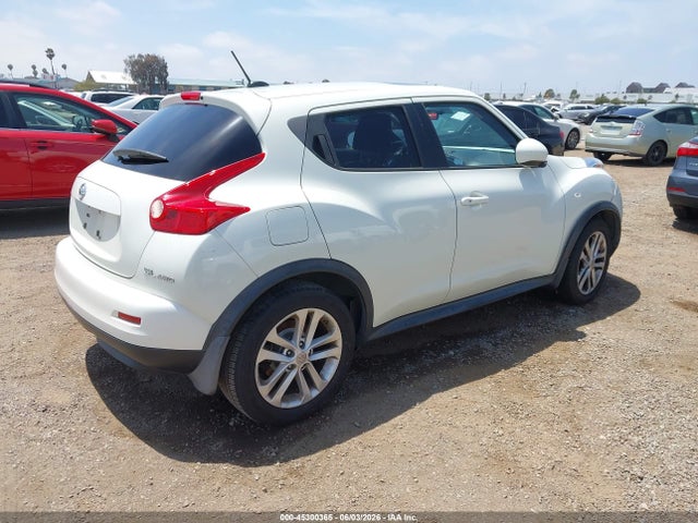 Продажа на аукционе авто 2011 Nissan Juke Sl, vin: JN8AF5MV9BT013924, номер лота: 45300365