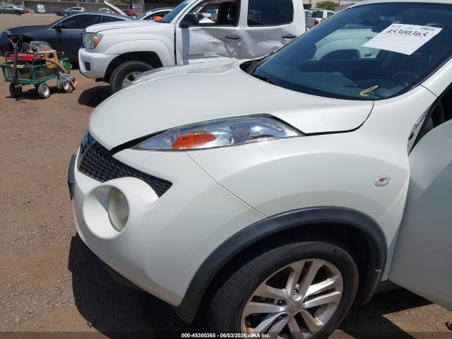 Продажа на аукционе авто 2011 Nissan Juke Sl, vin: JN8AF5MV9BT013924, номер лота: 45300365