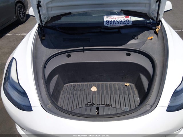 Tesla Model 3 Standard Range Plus Rear-wheel Drive 2021 5YJ3E1EA9MF996718 Image 10