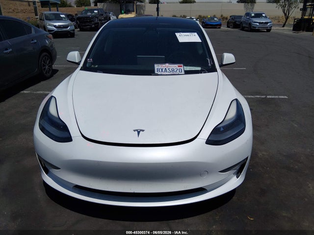 Tesla Model 3 Standard Range Plus Rear-wheel Drive 2021 5YJ3E1EA9MF996718 Image 12