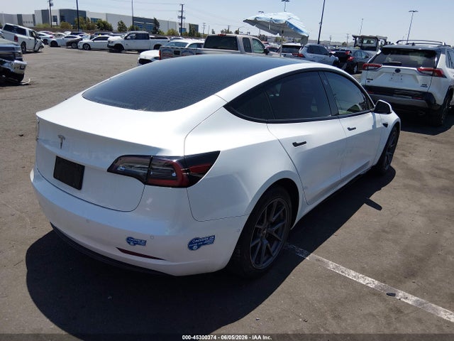 Tesla Model 3 Standard Range Plus Rear-wheel Drive 2021 5YJ3E1EA9MF996718 Image 13