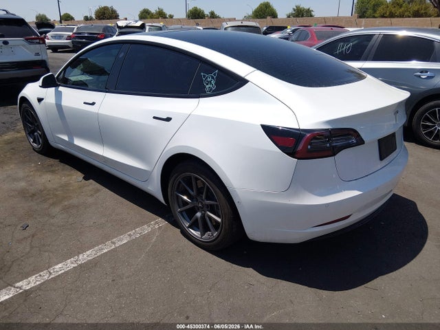 Tesla Model 3 Standard Range Plus Rear-wheel Drive 2021 5YJ3E1EA9MF996718 Image 14