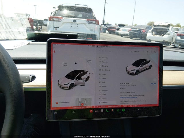 Tesla Model 3 Standard Range Plus Rear-wheel Drive 2021 5YJ3E1EA9MF996718 Image 18